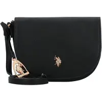 U.S. POLO ASSN. Borsa a tracolla 'Jones' nero
