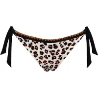 Banana Moon Women's Sadia Makaba Parte inferiore bikini Donna (44, nero)