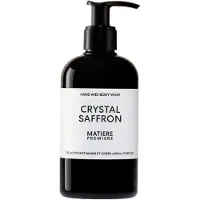 Matiere Premiere Crystal Saffron Detergente Mani Corpo 300ml — Detergente Corpo