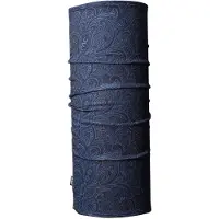 P.A.C. Brushed Fleece Sciarpa (One Size, blu)