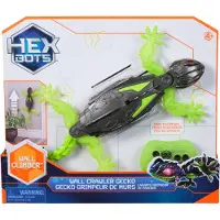 HEX BOTS Lucertola Geco Radiocomandata Che Striscia Sul Pavimento E Si Arrampica Sui Muri