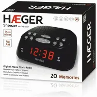 Haeger Radio Portatile Snoozer