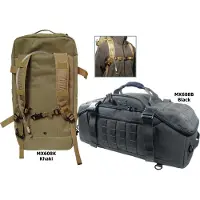 Maxpedition Borsa DoppelDuffel, nero