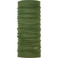 P.A.C. Merino Wool Sciarpa a tubo (One Size, olivia)
