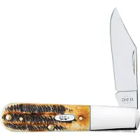 Case Knives Case Barlow 65339 6.5 BoneStag 6.51009 1/2 SS, coltello da tasca
