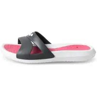 Arena Scarpe da spiaggia / da bagno 'Nina' grigio scuro / bianco