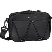 Kapten & Son Borsa a tracolla 'Banff' nero