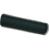 vidaXL Recinzione in rete metallica, 0,4 x 25 metri, PVC, colore verde