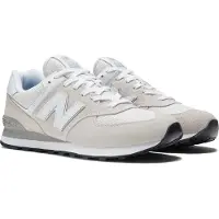 New Balance Sneaker bassa '574' crema / bianco