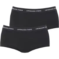 Copenhagen Studios Panty nero / offwhite