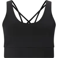 Athlecia Women's Gaby V2 Sports Bra Reggiseno sportivo Donna (S, nero)