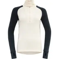 Devold Maglietta A Manica Larga Con Mezza Cerniera Expedition Merino Silk