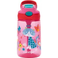 CONTIGO Gizmo Flip Baby Bottle - Cherry Cat 420 ml