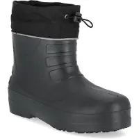 Viking Norse Low Boot Stivali di gomma (37, nero/grigio)