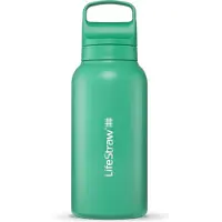 LifeStraw Go Stainless Steel Borraccia (1 l, turchese)