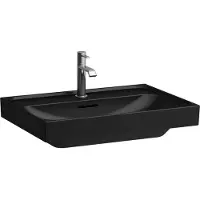 Laufen MEDA lavabo, encastrable, 650x460mm, 1 trou pour robinet, avec trop-plein, H8101147161041, H8101147161041