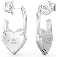 GUESS Stylish steel Orecchini JUBE04214JWRHT-U