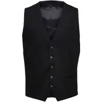 Selected Panciotto Uomini Nero 106