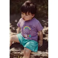 Louise Misha Shorts Jivan Wave Blue Taglia: 5Y | Pantaloni Outlet | Unisex | Blu