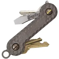 KeyBar Cratered Titanium KBR223, utensile per chiavi