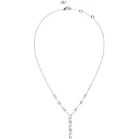 GUESS Wonderlights shiny steel Collana JUBN04408JWRHT-U