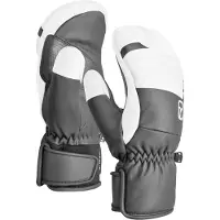 Ortovox Women's Full Leather Mitten Guanti Donna (L, nero)