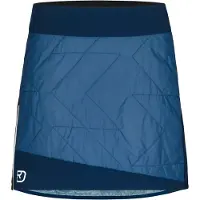 Ortovox Women's Swisswool Piz Boè Skirt Gonna sintetica Donna (XS, blu)