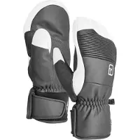 Ortovox Full Leather Mitten Guanti Uomo (XXL, nero)