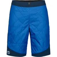 Ortovox Swisswool Piz Boè Shorts Pantaloni sintetici Uomo (S, blu)