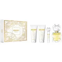 Moschino Toy 2 Donna EDP 100 ml + EDP 10 ml + Lozione Corpo 100 ml + Gel Doccia — Cofanetto Eau de Parfum