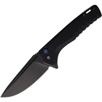 Tekto Knives Coltello pieghevole F3 Charlie Button Lock Black