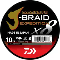 Daiwa Lenza Intrecciata J´braid Exp X8 300 M