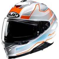 HJC i71 Iorix MC27 Casco Integrale unisex blu, taglia S