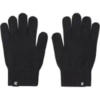 Reima Kid's Nappaus Guanti Bambini (3/4, nero)