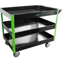 JBM Carrello Da Officina A 3 Livelli 101x63x80 Cm