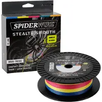 Spiderwire Lenza Intrecciata Stealth Smooth 8 600 M