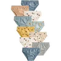 Next Pantaloncini intimi beige / blu cielo / curry / bianco