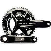4iiii Guarnitura Con Potenziometro Precision 3+ Pro Dual Dura-ace Fc-r9200 Apple Find