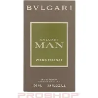 Bvlgari Wood Essence Eau de Parfum Uomo 100 ml