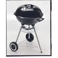 Landmann Grill Chef Kettle BBQ 41,5 cm Ball Cart Charcoal Grill