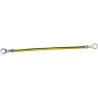 Schneider Electric Cavo di messa a terra Spacial SF/SM, 25 mm², 350 mm, confezione da 10 pezzi NSYEL3525D8