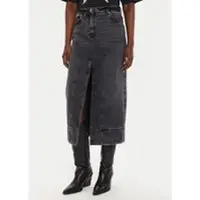 Pinko Gonna in denim di cotone