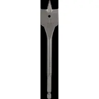 Bosch Punta fresa a taglio automatico, esagonale, diametro D = 28,0 mm; lunghezza L = 152 mm