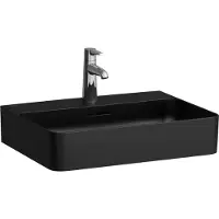 Laufen VAL lavabo, encastré, 3 trous pour robinet, sans trop-plein, 550x420mm, H8102827161581, H8102827161581