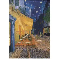 Clementoni Terrazza Del Caffè Di Notte Museo Van Gogh Puzzle 1000 Pezzi
