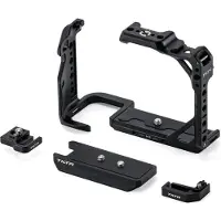 Tilta TA-T66-FCC-B Gabbia per fotocamera completa per Sony a1 II/a9 III, nero