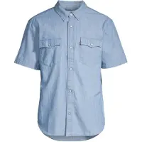 Levi's Short Sleeve Relaxed Fit Western Shirt Taglia: M | Camicie Casual Outlet | Uomo