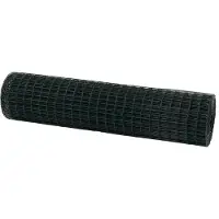 vidaXL Recinzione in ferro rivestito in PVC, verde, 1,4 x 10 metri