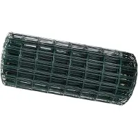 vidaXL Eurozaun, recinzione in ferro rivestito in PVC, verde, dimensioni 0,4 x 50 metri