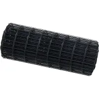 vidaXL Recinzione Eurozaun, 0,6 x 10 m, ferro rivestito in PVC, grigio